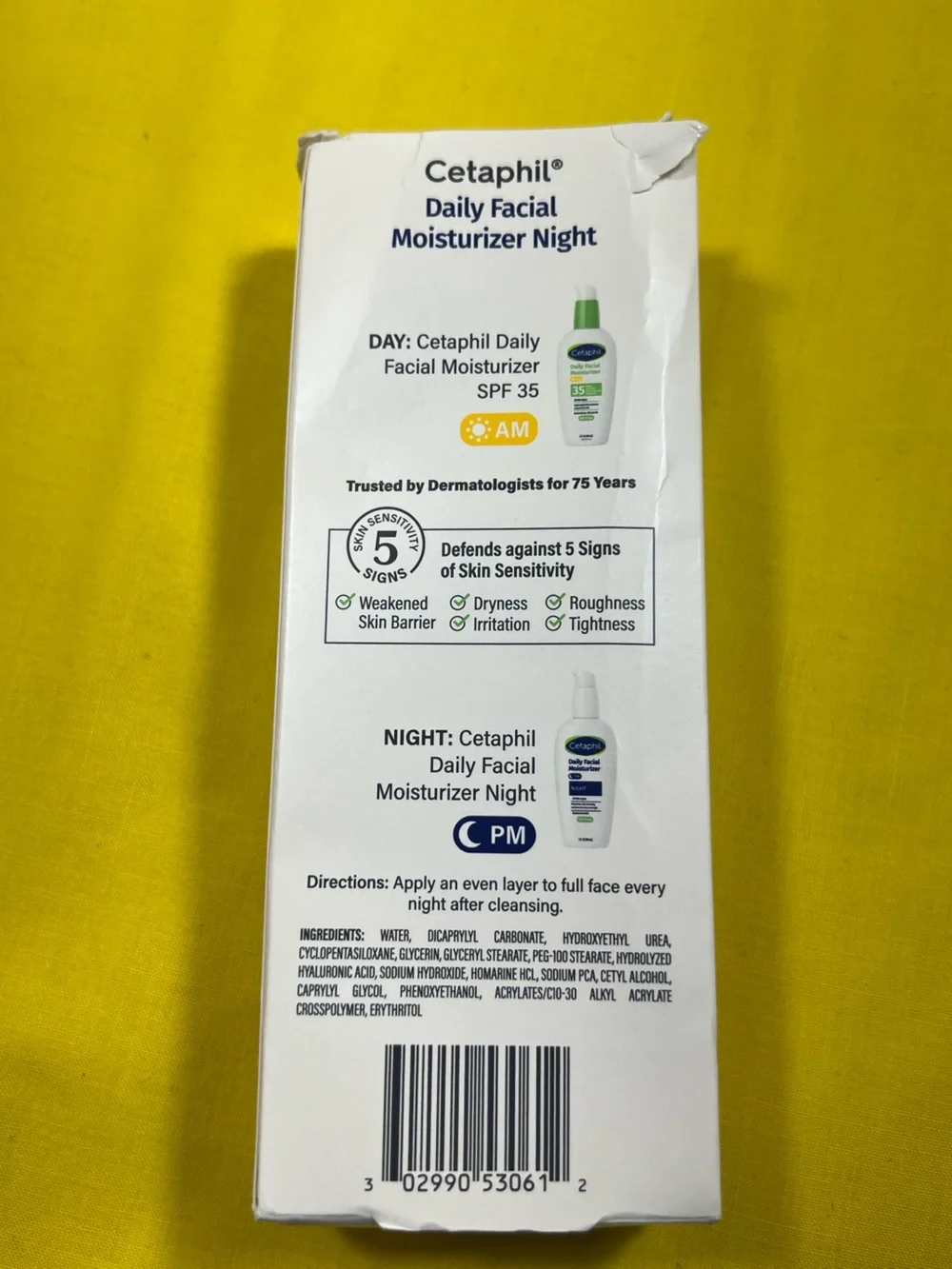 Cetaphil Gentle Exfoliating & Hydrating SA Lotion 6 piece bundle